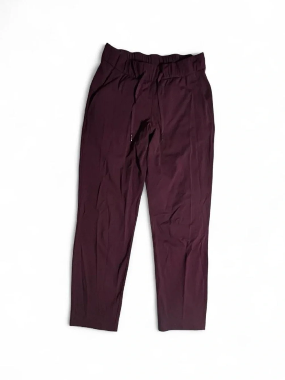 Lululemon On the Fly 7/8 Pant Burgundy Size 4 27” Inseam